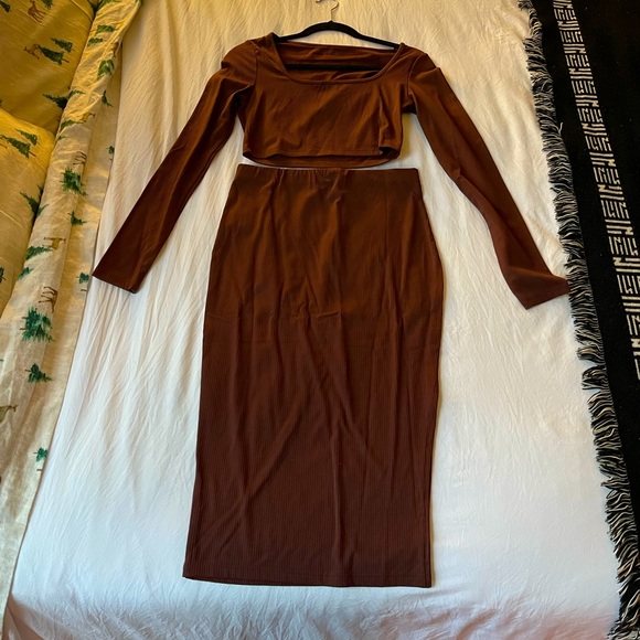 SHEIN brand new top and bottom set size M